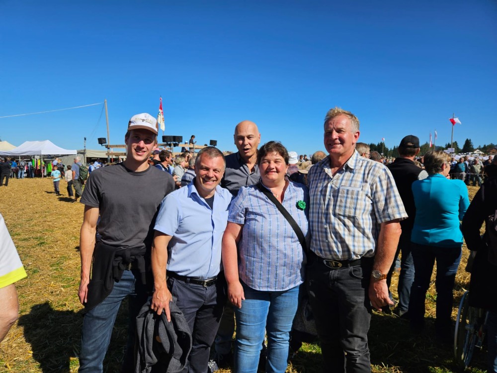 An der Viehausstellung