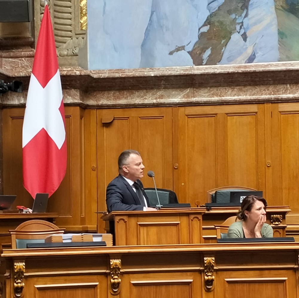 Aktiv als Parlamentarier